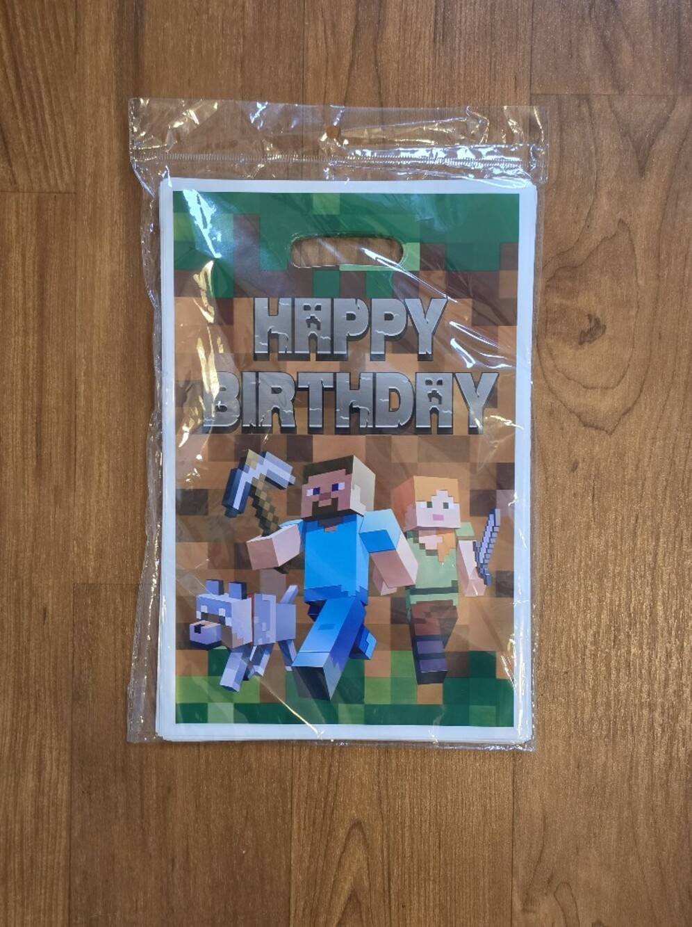 Minecraft Favor Bags 50 Count